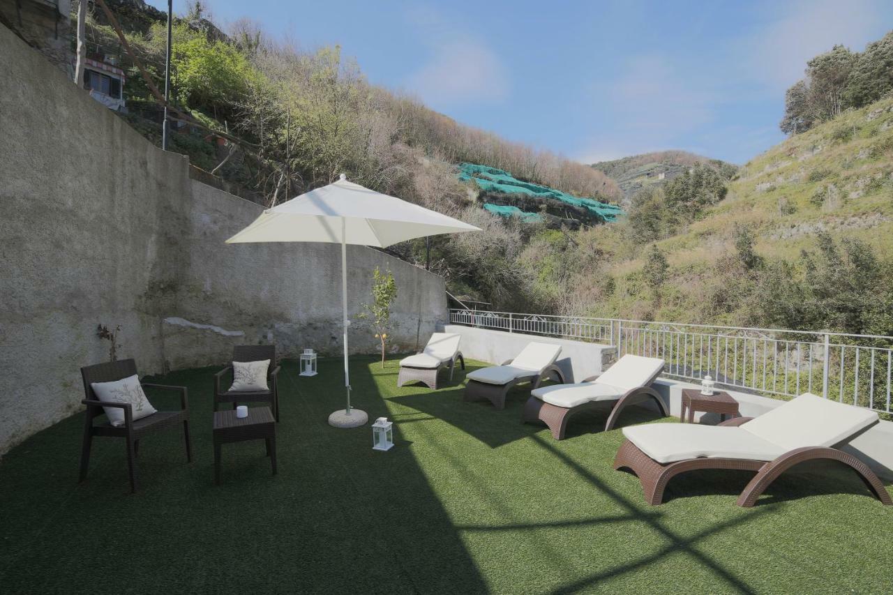 Casa Rosanna Villa Maiori Luaran gambar